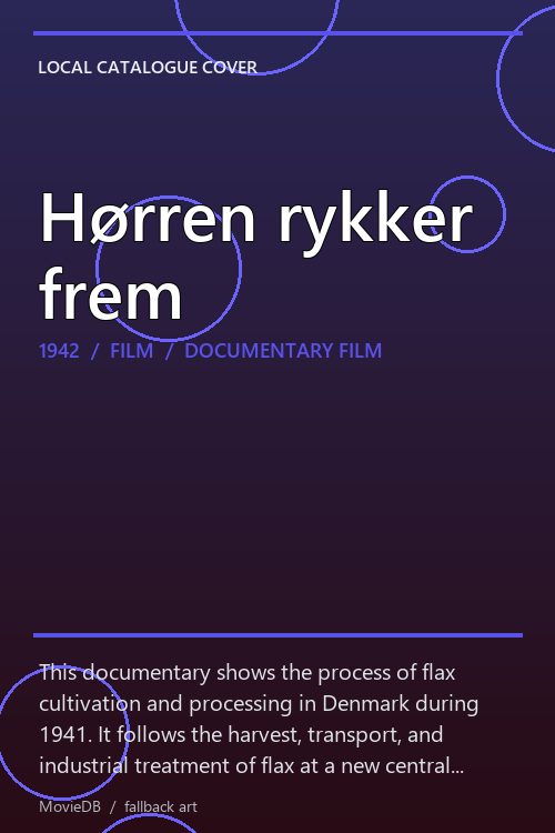 Hørren rykker frem poster