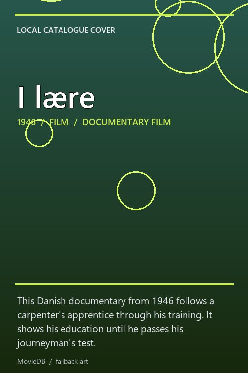 I lære poster