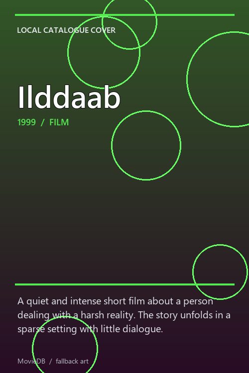 Ilddaab poster