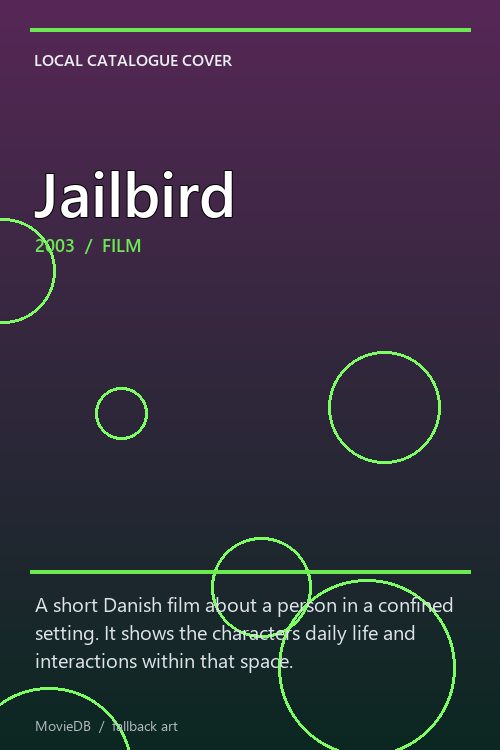 Jailbird poster