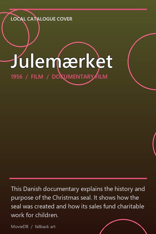 Julemærket poster