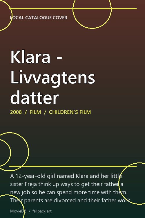 Klara - Livvagtens datter poster
