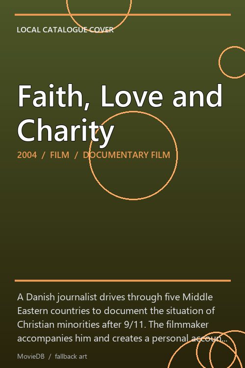 Faith, Love and Charity poster