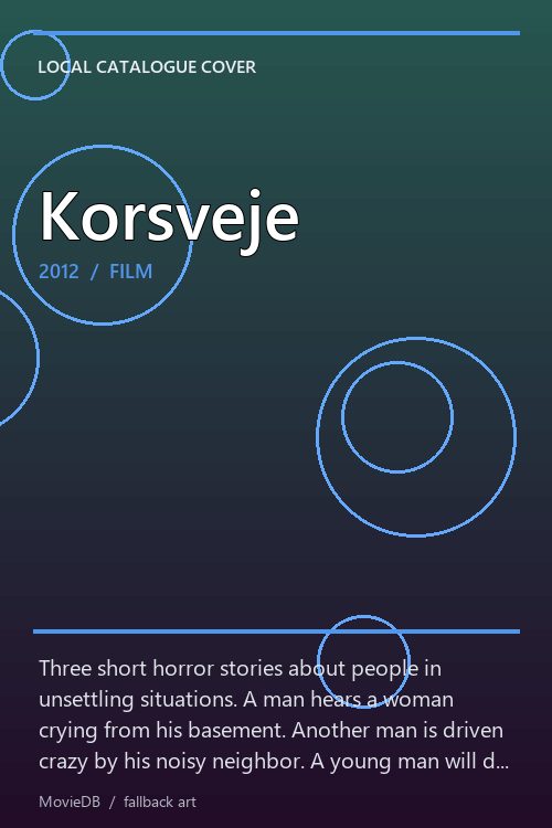 Korsveje poster
