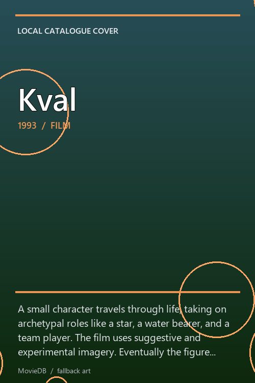 Kval poster