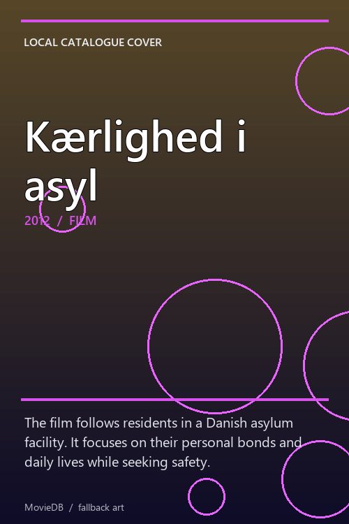 Kærlighed i asyl poster