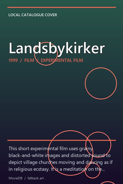 Landsbykirker poster