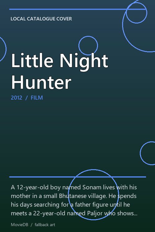 Little Night Hunter poster