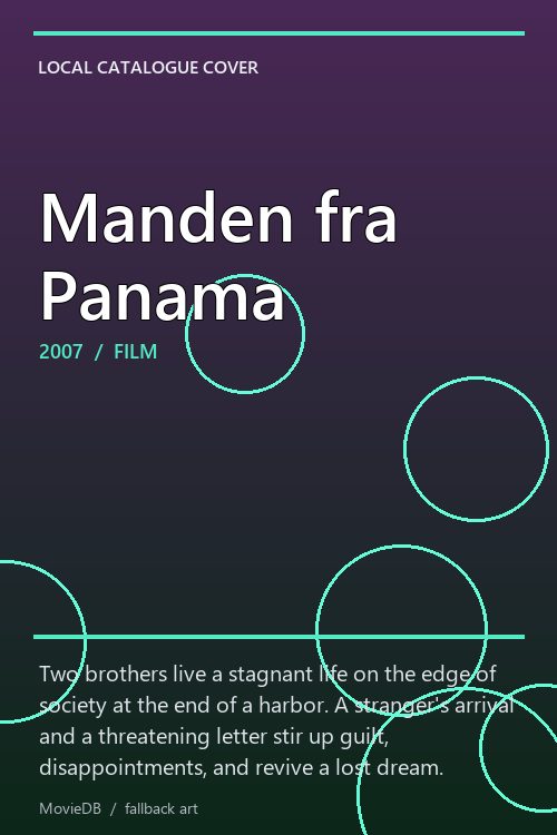 Manden fra Panama poster
