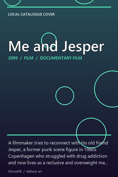 Me and Jesper poster