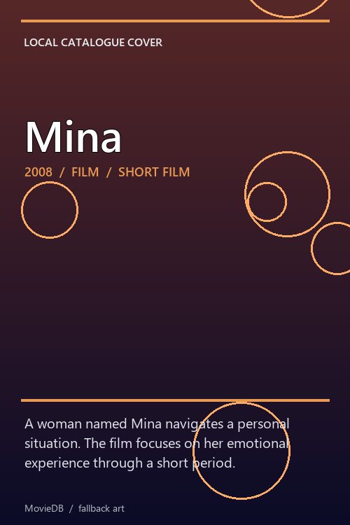 Mina poster