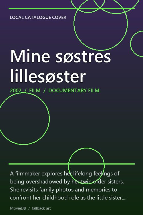 Mine søstres lillesøster poster