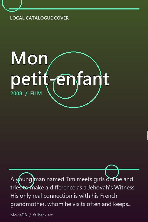 Mon petit-enfant poster