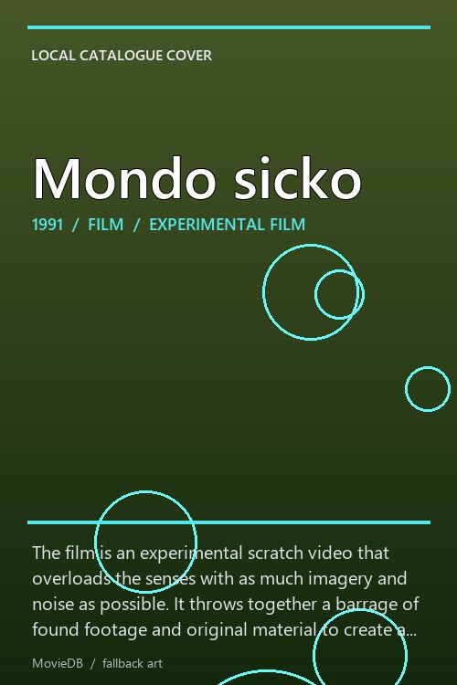 Mondo sicko poster