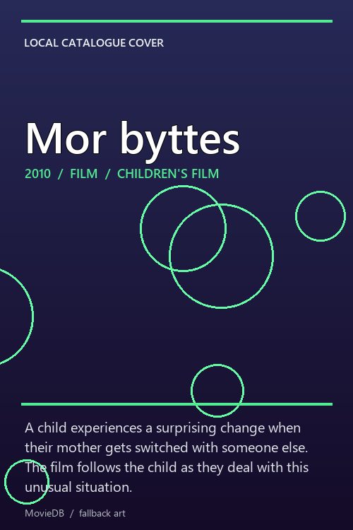 Mor byttes poster