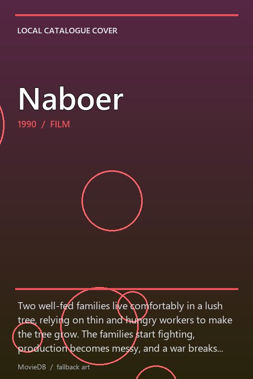 Naboer poster