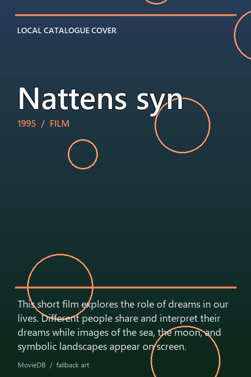 Nattens syn poster