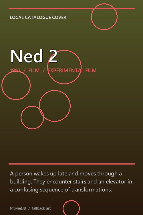 Ned 2 poster