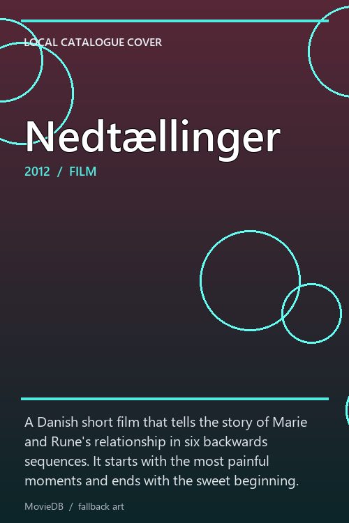Nedtællinger poster