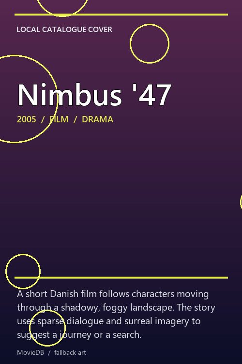 Nimbus '47 poster
