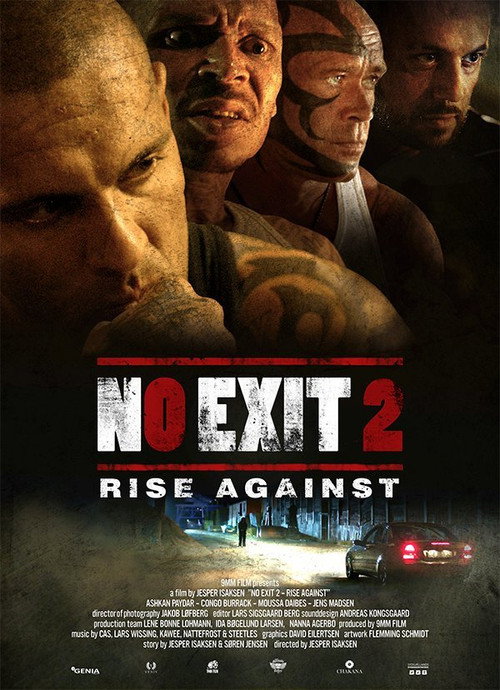 No Exit 2 - Rise Against poster