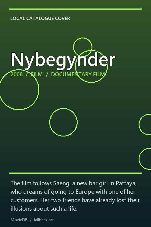 Nybegynder poster