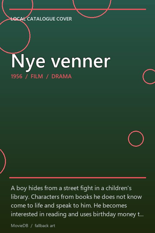 Nye venner poster