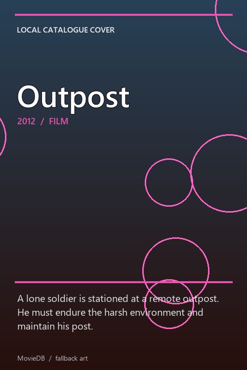 Outpost poster
