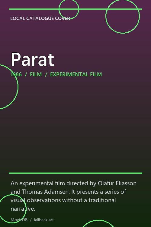 Parat poster