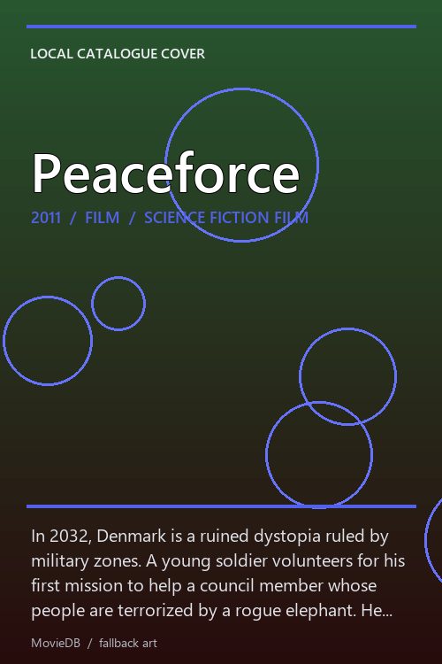 Peaceforce poster