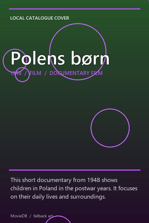 Polens børn poster