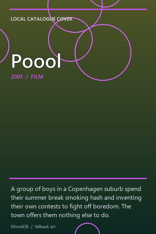 Poool poster