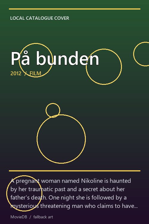 På bunden poster