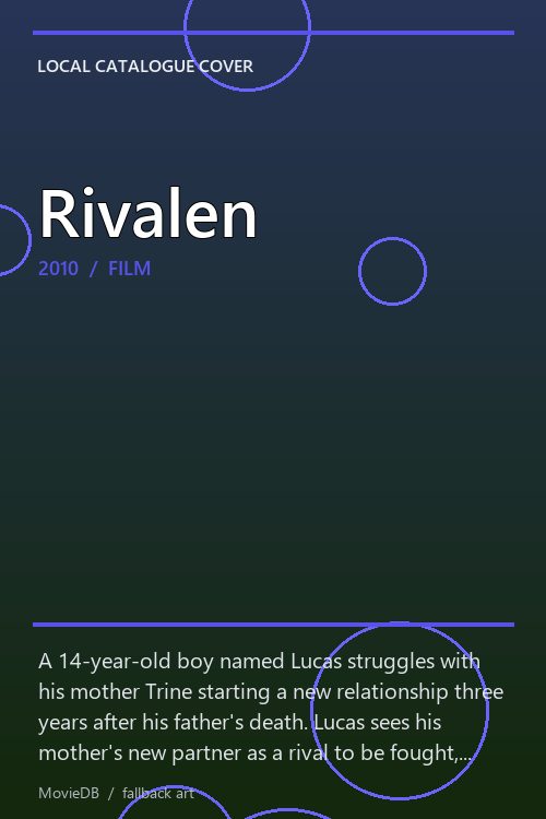 Rivalen poster