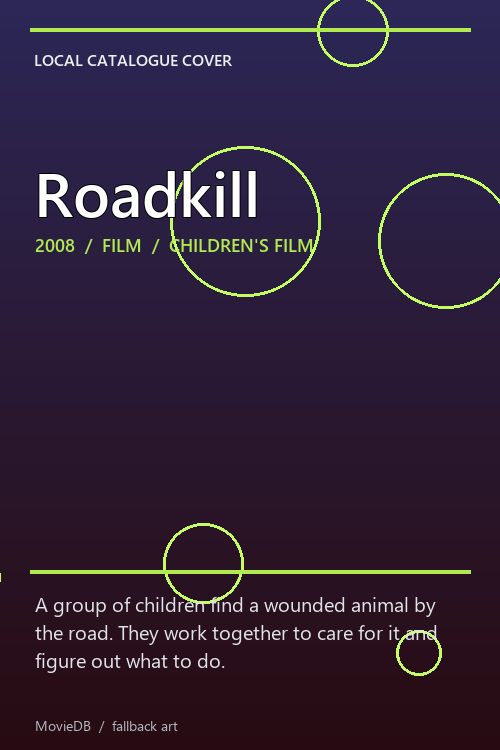 Roadkill poster