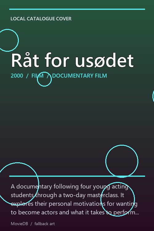 Råt for usødet poster