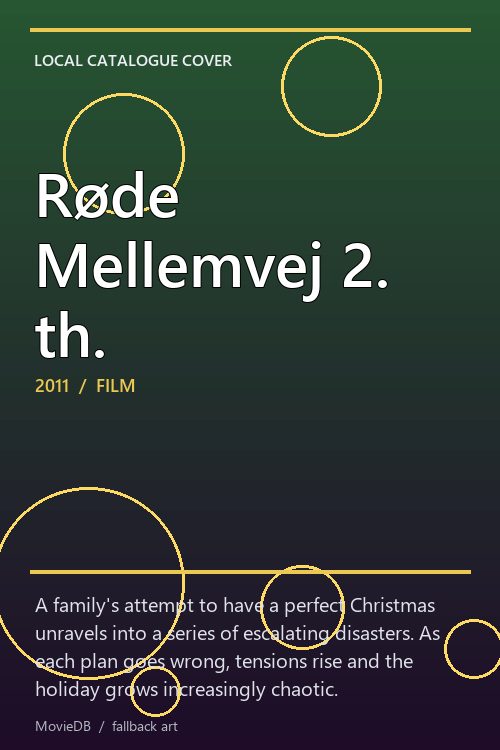 Røde Mellemvej 2. th. poster
