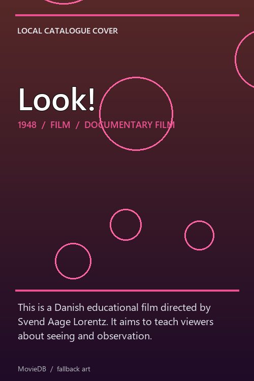 Look! poster