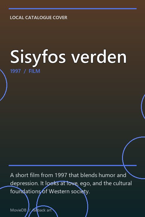 Sisyfos verden poster