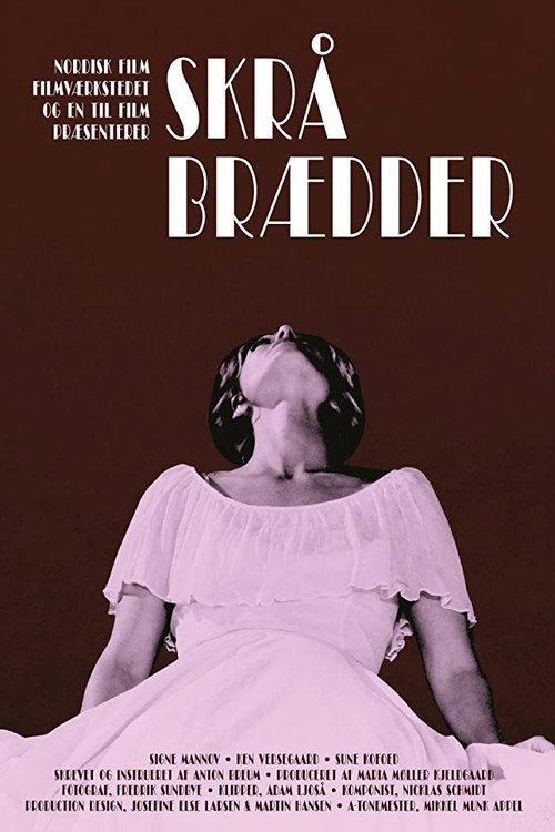 Skrå brædder poster