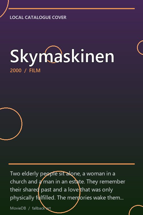 Skymaskinen poster