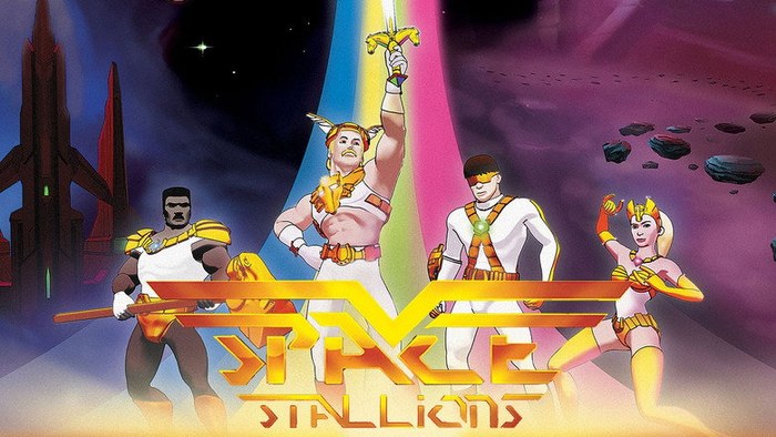 Space Stallions poster