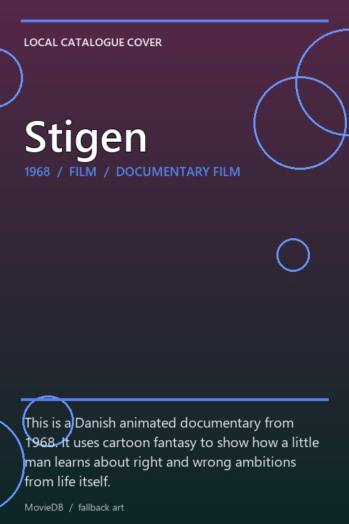 Stigen poster