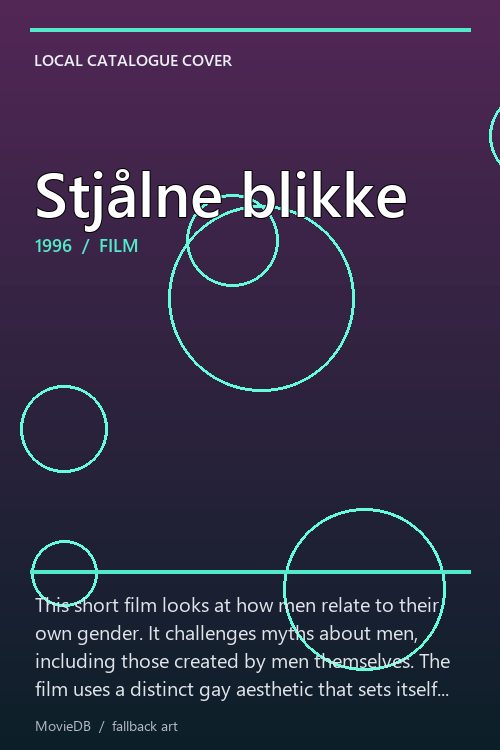 Stjålne blikke poster