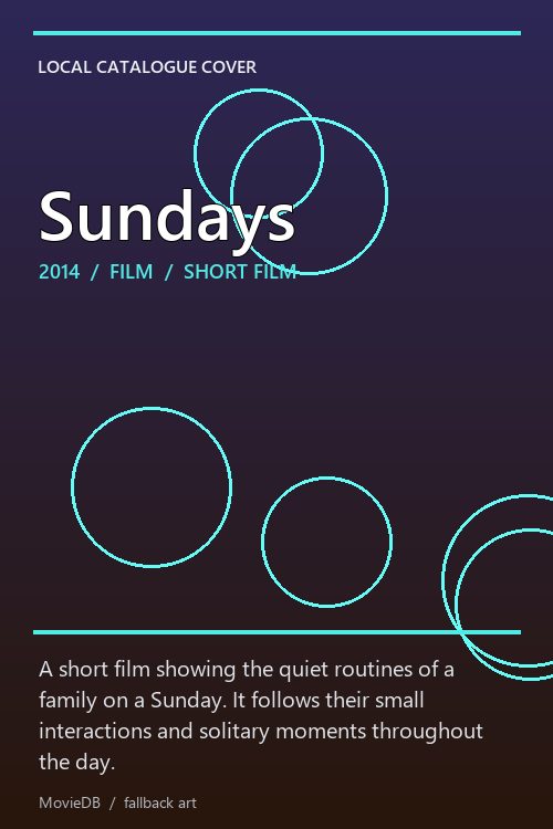 Sundays poster