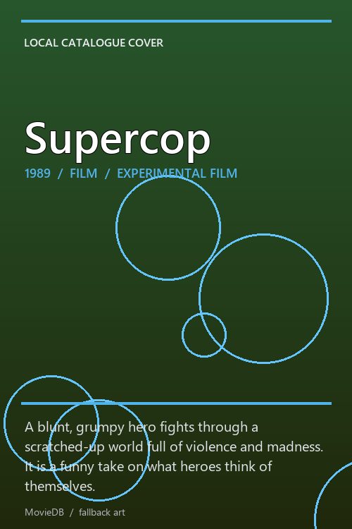 Supercop poster