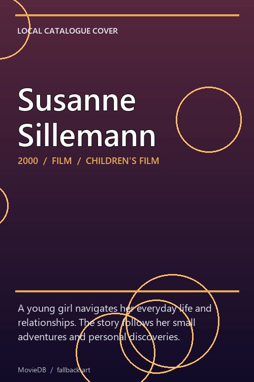 Susanne Sillemann poster