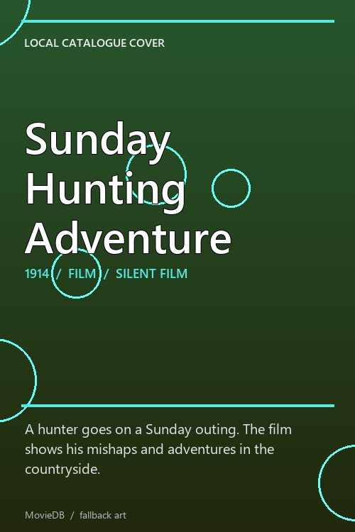 Sunday Hunting Adventure poster