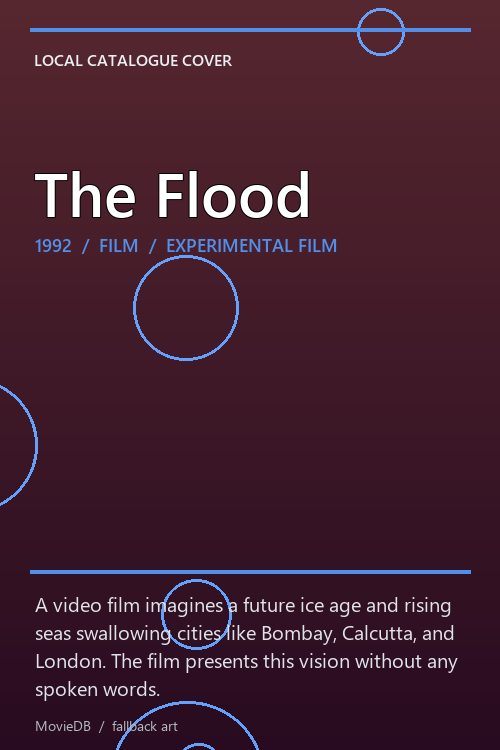 The Flood poster