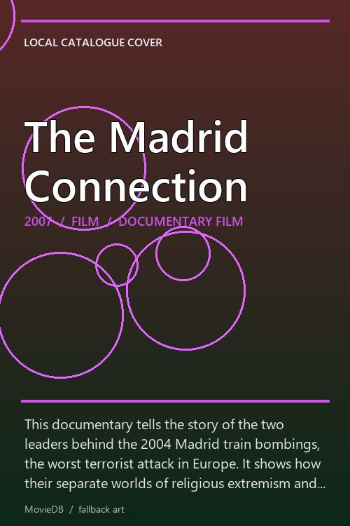 The Madrid Connection poster